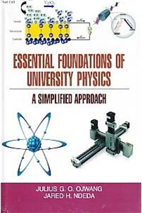Essential Foundations of University Physics (A Simplified Approach) (2 Vols. Set)