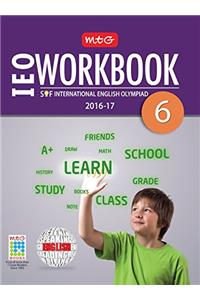 MTG International English Olympiad (IEO) Work Book - Class 6