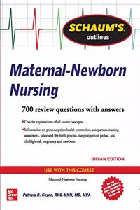 Schaum's Of Maternal-Newborn Nursing (SCHAUM's outlines)