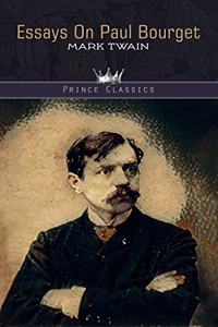 Essays on Paul Bourget