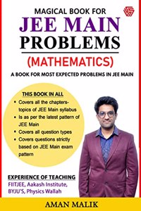 Magical Book For JEE MAIN Problems (Mathematics)