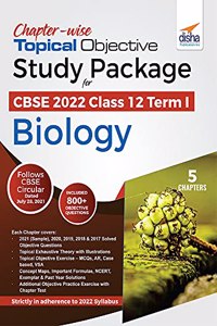 Chapter-wise Topical Objective Study Package for CBSE 2022 Class 12 Term I Biology