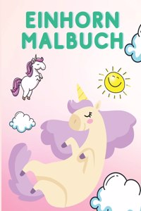 Einhorn-Malbuch