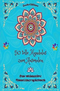 50 tolle Mandalas zum Ausmalen