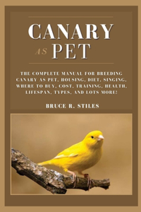 Canary as Pet