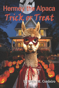 Hermey the Alpaca - Trick or Treat