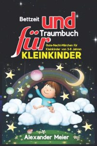 Bettzeit- und Traumbuch für Kleinkinder