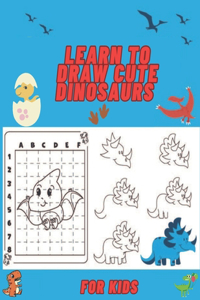 learn to draw cute dinosaurs