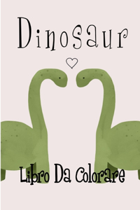 Dinosaur Libro Da Colorare
