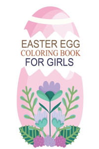 Easter Egg Coloring Book For Girls