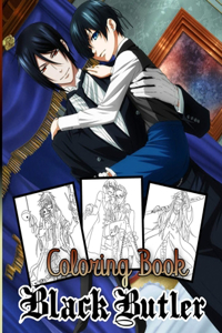 Black Butler Coloring Book