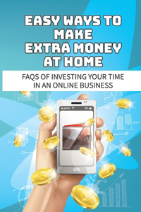 Easy Ways To Make Extra Money At Home