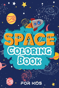 Space Coloring Book