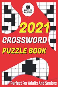 2021 Crossword Puzzle Book