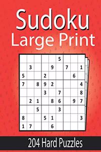 Sudoku Large Print