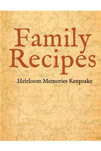 Family Recipes