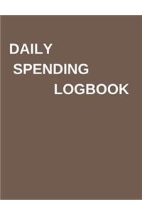 Daily Spending Log Book