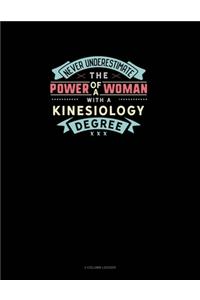 Never Underestimate The Power Of A Woman With A Kinesiology Degree