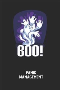 BOO! - Panik Management