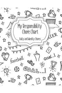 My Responsibility Chore Chart