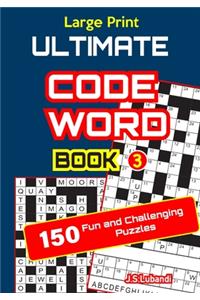 Large Print ULTIMATE CODEWORD Book 3