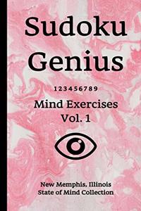 Sudoku Genius Mind Exercises Volume 1