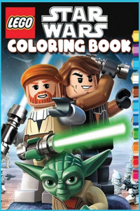 Lego Star Wars Coloring Book