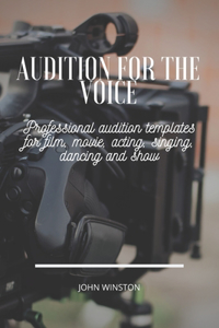Audition For The Voice