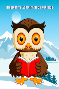 Imaginative Activity Book for Kids