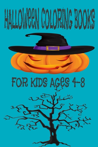halloween coloring books for kids ages 4-8