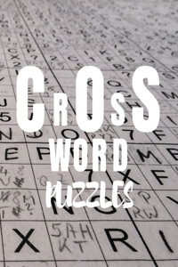 crossword puzzles: Large Print Crosswords Puzzle Book