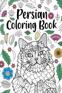 Persian Coloring Book