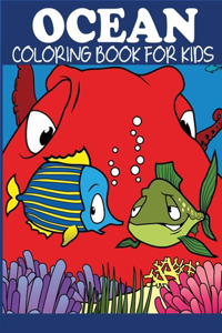 Ocean Coloring Book for Kids.