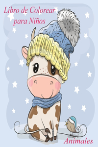Animales Libro de Colorear para Niños