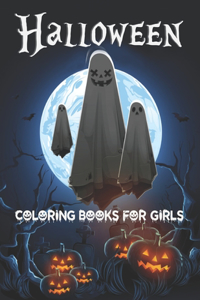 Halloween Coloring Books For Girls