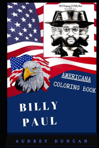 Billy Paul Americana Coloring Book