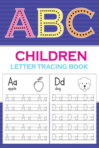 Children Letter Tracing Books
