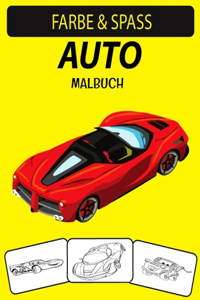 Auto Malbuch