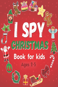 I Spy Christmas book