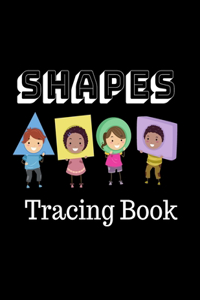 Shapes Tracing Book