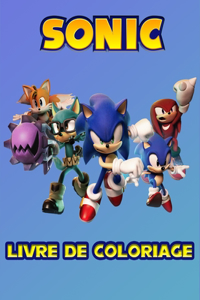 Sonic Livre de Coloriage