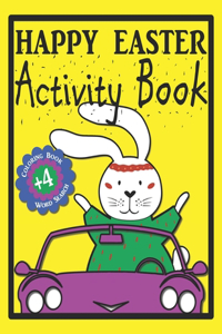 Happy Easter Activity Book