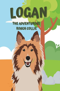 Logan the Adventurous Rough Collie