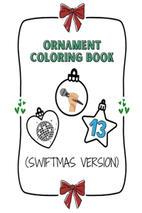 Ornament Coloring Book (Swiftmas Version)