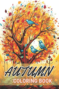 Autumn Coloring Book for Adults