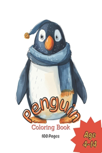 Penguin Coloring Book
