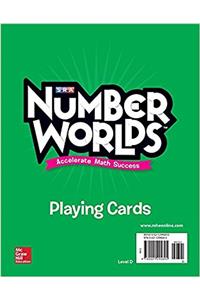 Number Worlds Level D Playing Cards