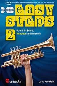 Easy steps 2 trompete (de) trompette +CD
