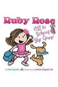 Ruby Rose: Off to School She Goes
