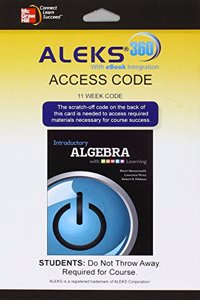 Aleks 360 11 Week Access Card for Introductory Algebra with P.O.W.E.R. Learning